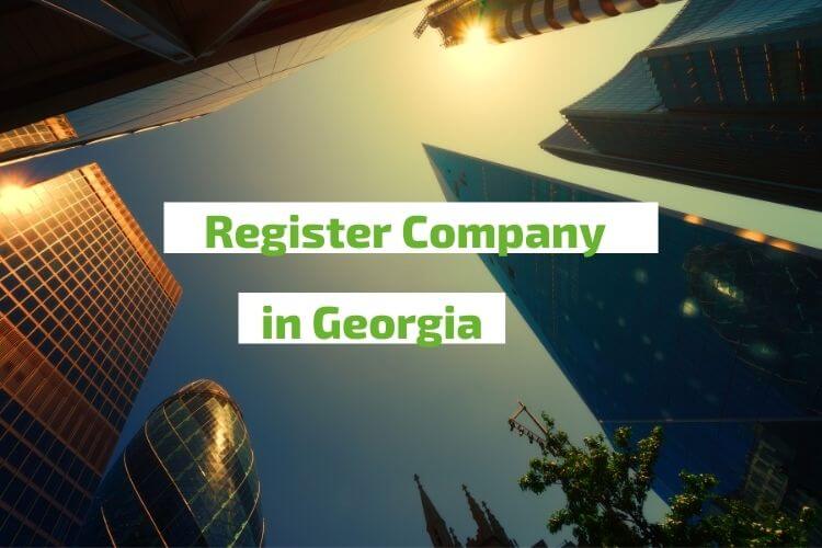 Register Company in Georgia