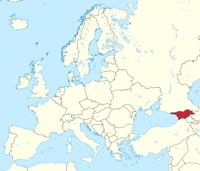 Georgia pertenece a europa